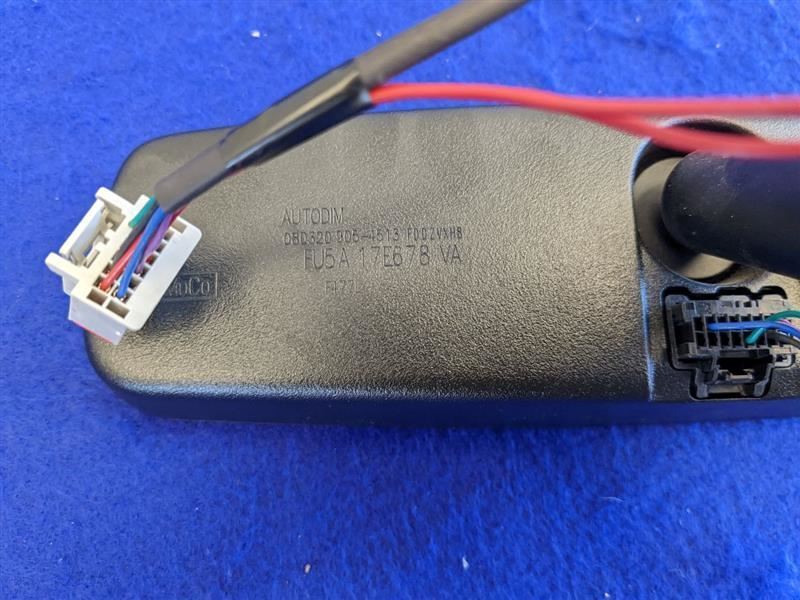 2018-2020 Ford F150 4x4 Pickup Truck Rear View Mirror Windshield Glass - The Parts Farm