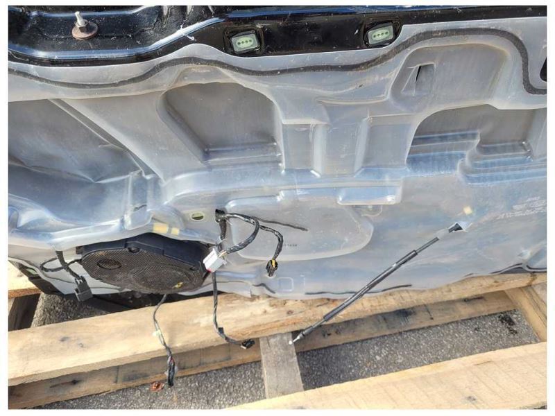 2005-2009 Ford Mustang GT Convertible Driver Front Door Shell Paint UA 2542 - The Parts Farm
