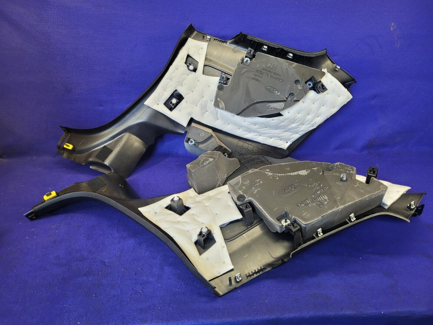 2018-2023 Ford Mustang GT S550 Coupe Pair Right Left Rear Quarter Trim Panel - The Parts Farm