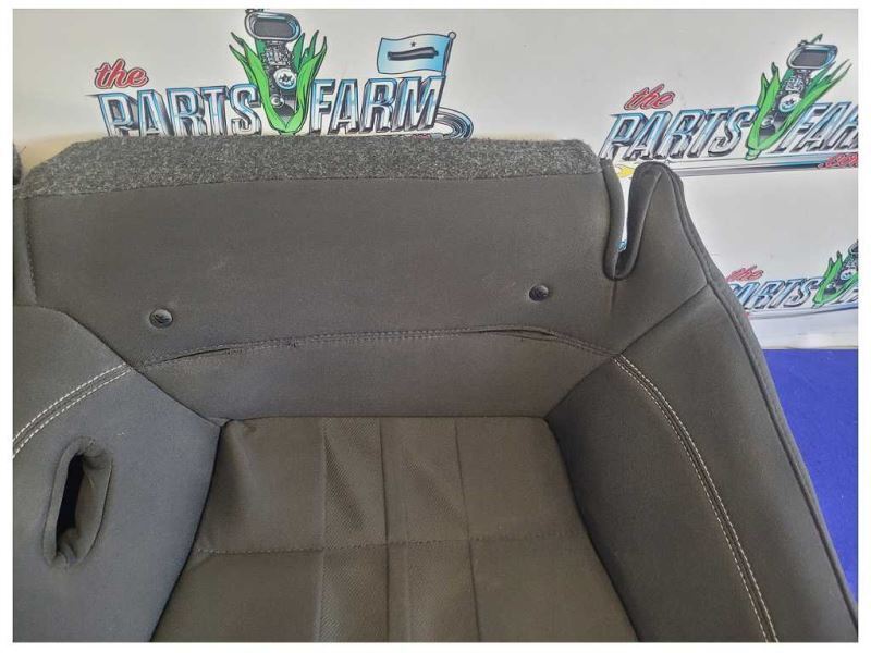2018-2022 Ford Mustang GT S550 Rear Back Coupe Cloth Seats Upper Lower 2404 - The Parts Farm