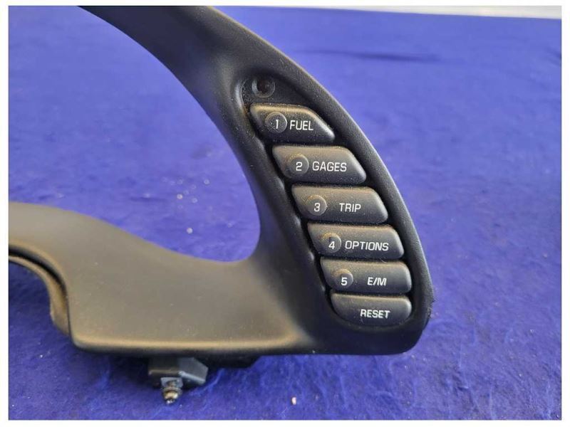 1999-2004 Chevrolet Corvette Z06 FRC C5 Bezel Gauge Cluster Button Surround 2082 - The Parts Farm