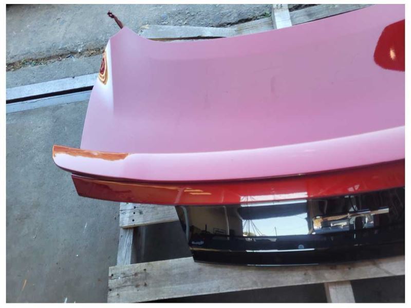 2015-2017 Ford Mustang GT S550 Trunk Deck Lid Spoiler Wing Coupe Paint RR 2442 - The Parts Farm