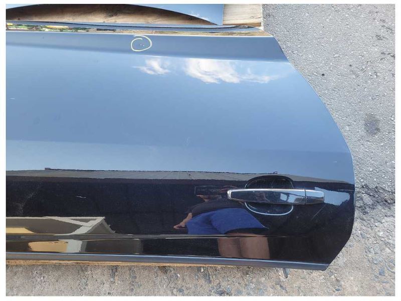 2010-2015 Chevrolet Camaro SS Passenger Front Door Coupe Shell Paint Black 2527 - The Parts Farm