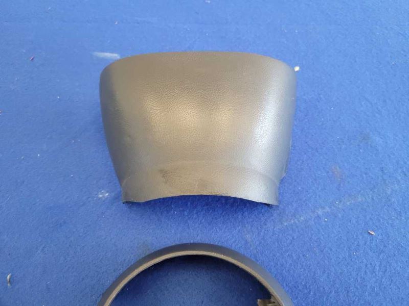 1987-1989 Ford Mustang GT LX Steering Column Cover Surround Tilt Black 2298 - The Parts Farm