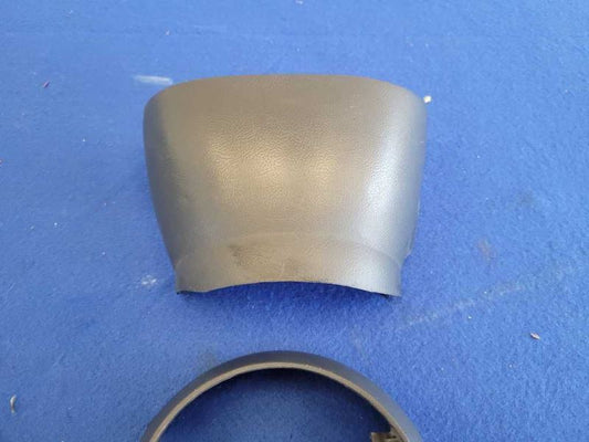 1987-1989 Ford Mustang GT LX Steering Column Cover Surround Tilt Black 2298