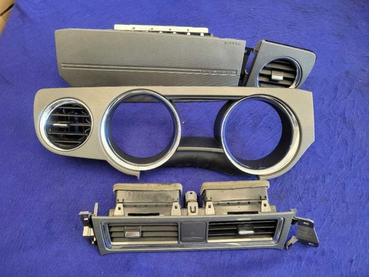 2011-2014 Ford Mustang GT 5.0L Dash Trim Kit Panel Vent Bezel Cover Gauge OEM - The Parts Farm