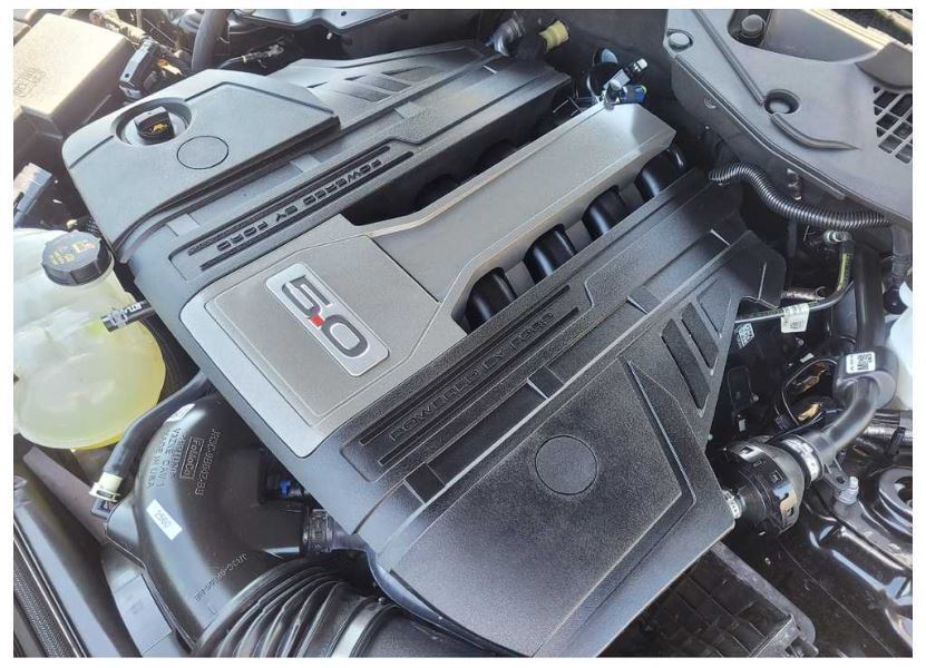 2021 Ford Mustang GT S550 Coupe Body Control Module BCM Wire Fuse Front 2560 - The Parts Farm
