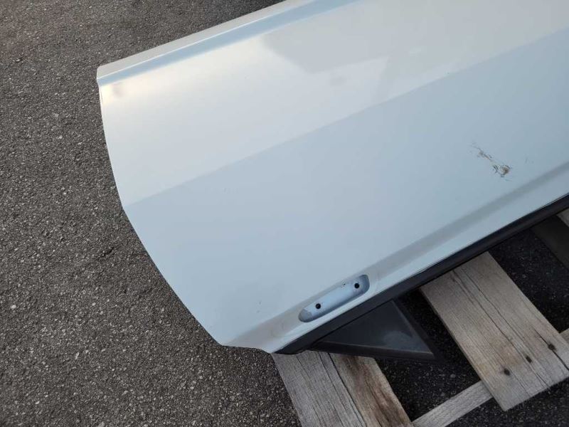 2010-2015 Chevrolet Camaro SS Passenger Front Door Coupe Shell Paint White 2167 - The Parts Farm