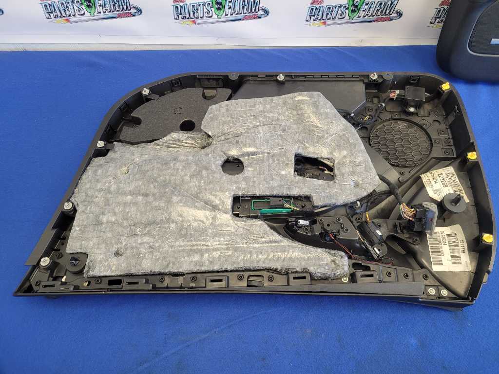 2014-2017 Chevrolet SS 6.2L Sedan Set Door Panels Suede Card Front Rear 2602 - The Parts Farm