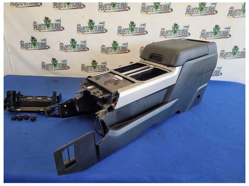 2015-2020 Ford F150 4X4 Pickup Truck Center Console Floor Shifter Lid 2580 - The Parts Farm