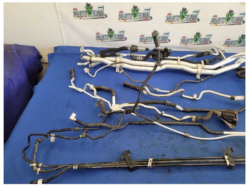 2014 Audi R8 V10 Coupe Assorted Hoses Pipes AC Cooling Lines *Parts* 2136 - The Parts Farm