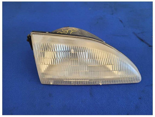 1994-1998 Ford Mustang GT 5.0L Passenger Front Head Light Lamp Lens 2521