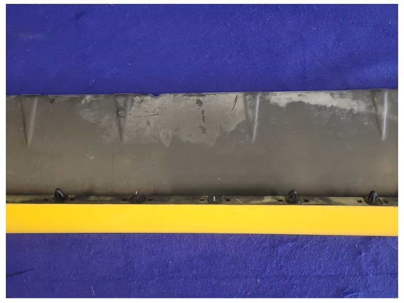 1995-1998 Ford Mustang GT 5.0L Convertible Driver Low Rocker Panel Paint BZ 2406 - The Parts Farm