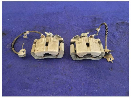 2015-2017 Ford Mustang EcoBoost Rear Brake Calipers Pads Hoses 1381 - The Parts Farm