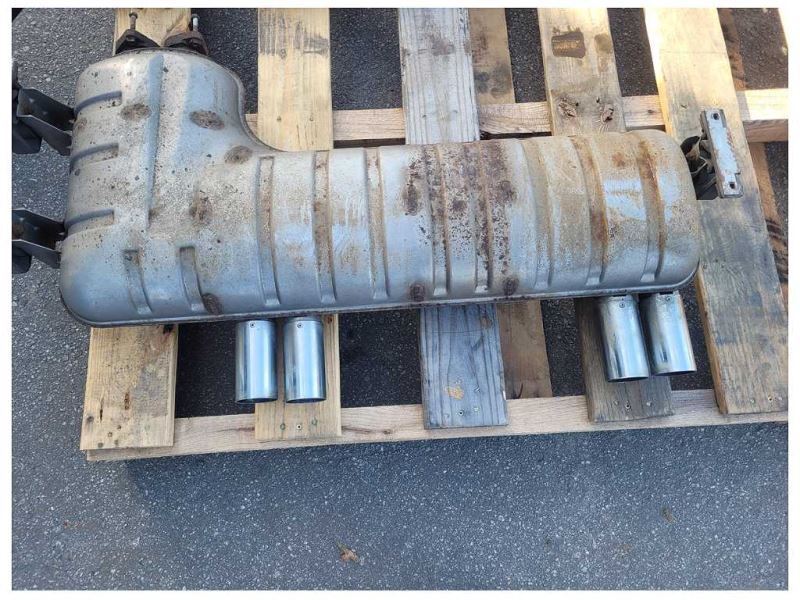 2001-2006 BMW M3 Convertible Rear Muffler Axle Back Exhaust Tip 2451 - The Parts Farm