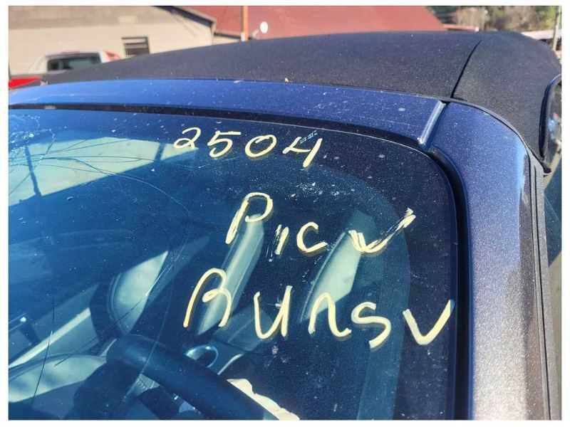 2015-2017 Ford Mustang GT S550 Convertible Trunk Deck Lid Spoiler Paint J7 2504 - The Parts Farm