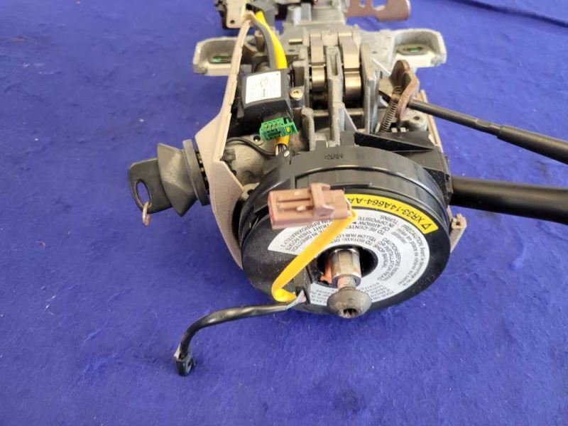 1999-2004 Ford Mustang Cobra SVT DOHC Steering Column Tan Trim Ring Bezel 2386 - The Parts Farm