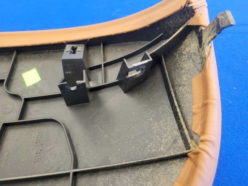 2004-2006 Porsche Cayenne Turbo 4.5L Dash Driver Top Cover Panel 2137 - The Parts Farm