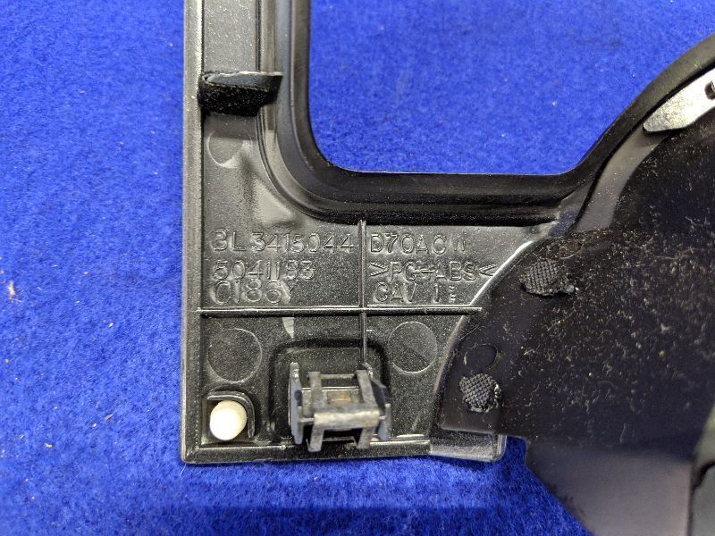 2011-2014 Ford F150 Pickup Truck Gauge Bezel Speedometer Surround Vent Dash Pane - The Parts Farm