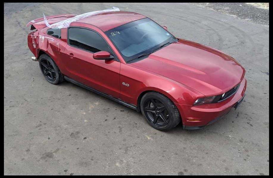 2010-2014 Ford Mustang GT 5.0L Coyote Rear Axle Brace Suspension OEM Factory - The Parts Farm