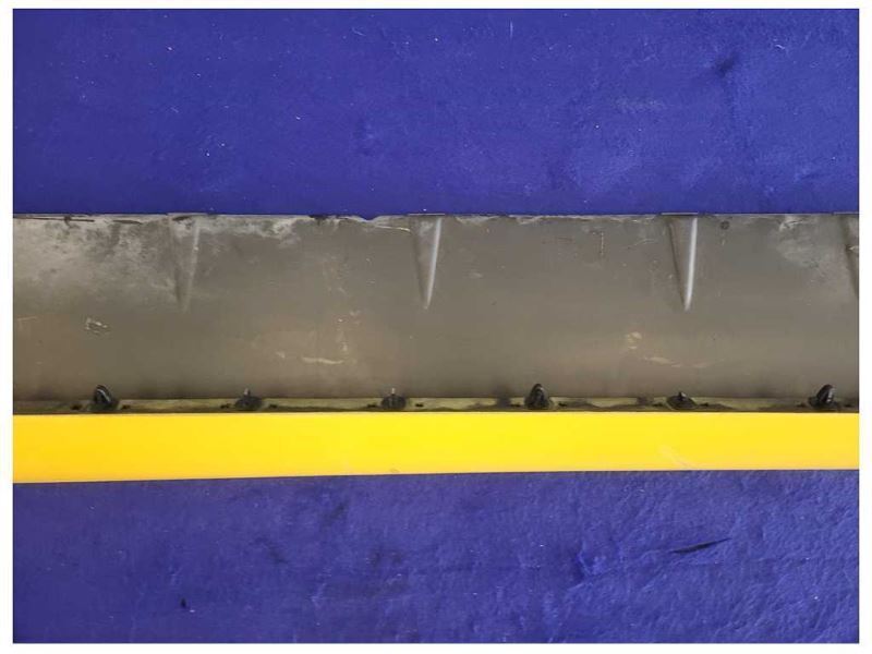 1995-1998 Ford Mustang GT 5.0L Convertible Driver Low Rocker Panel Paint BZ 2406 - The Parts Farm