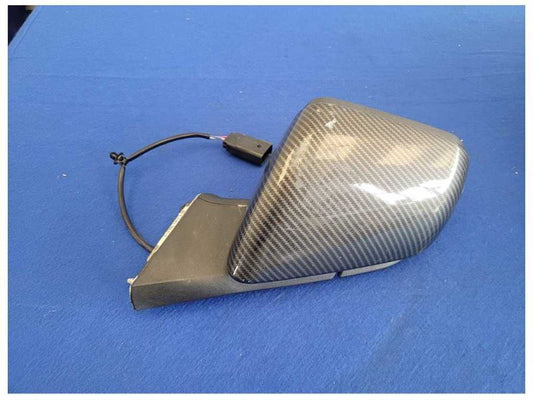 2018-2023 Ford Mustang GT S550 Driver Rear View Mirror Carbon Cover 2572 - The Parts Farm