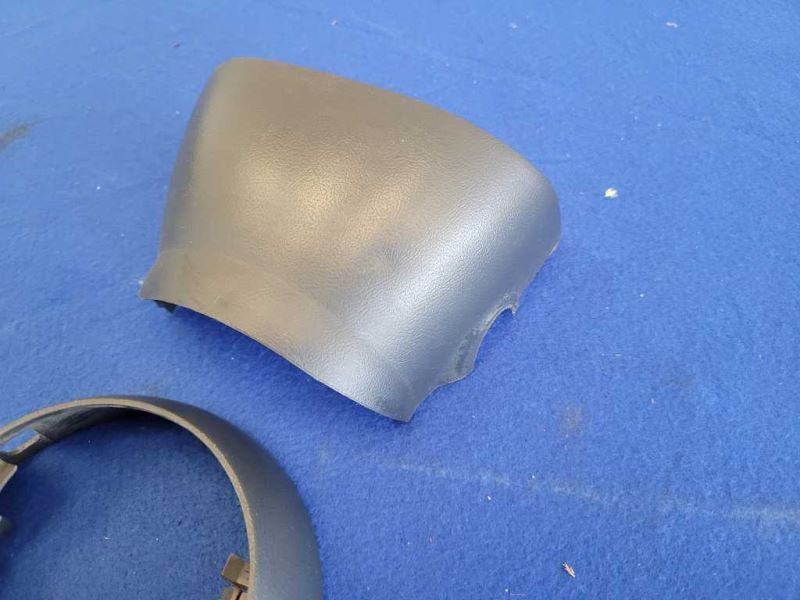 1987-1989 Ford Mustang GT LX Steering Column Cover Surround Tilt Black 2298 - The Parts Farm