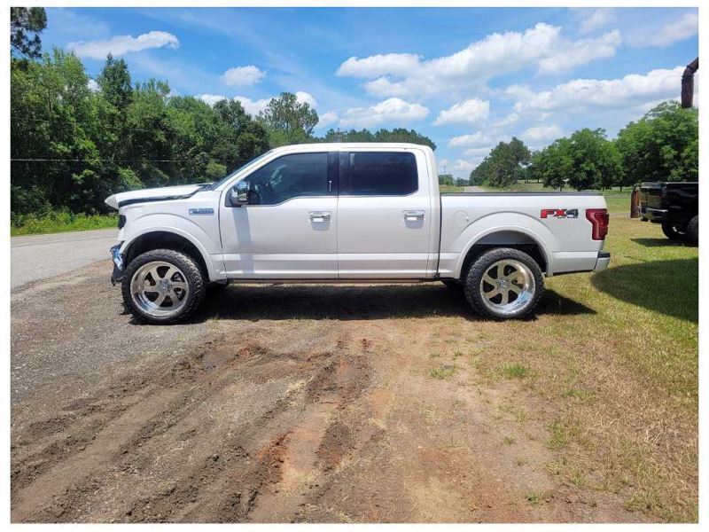 2015-2017 Ford F150 4x4 Pickup Truck Platinum Floor Mats Carpet Liner 2580 - The Parts Farm