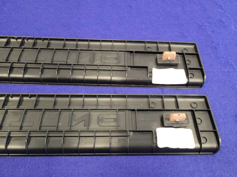 2015-2023 Ford Mustang GT S550 Pair Door Sill Plates Scuff Front 2287 - The Parts Farm