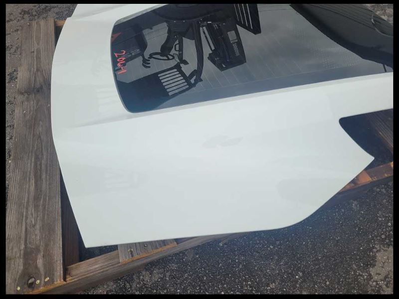 2014-2019 Chevrolet Corvette C7 Z06 Lift Gate Glass Back Rear Hatch Window - The Parts Farm