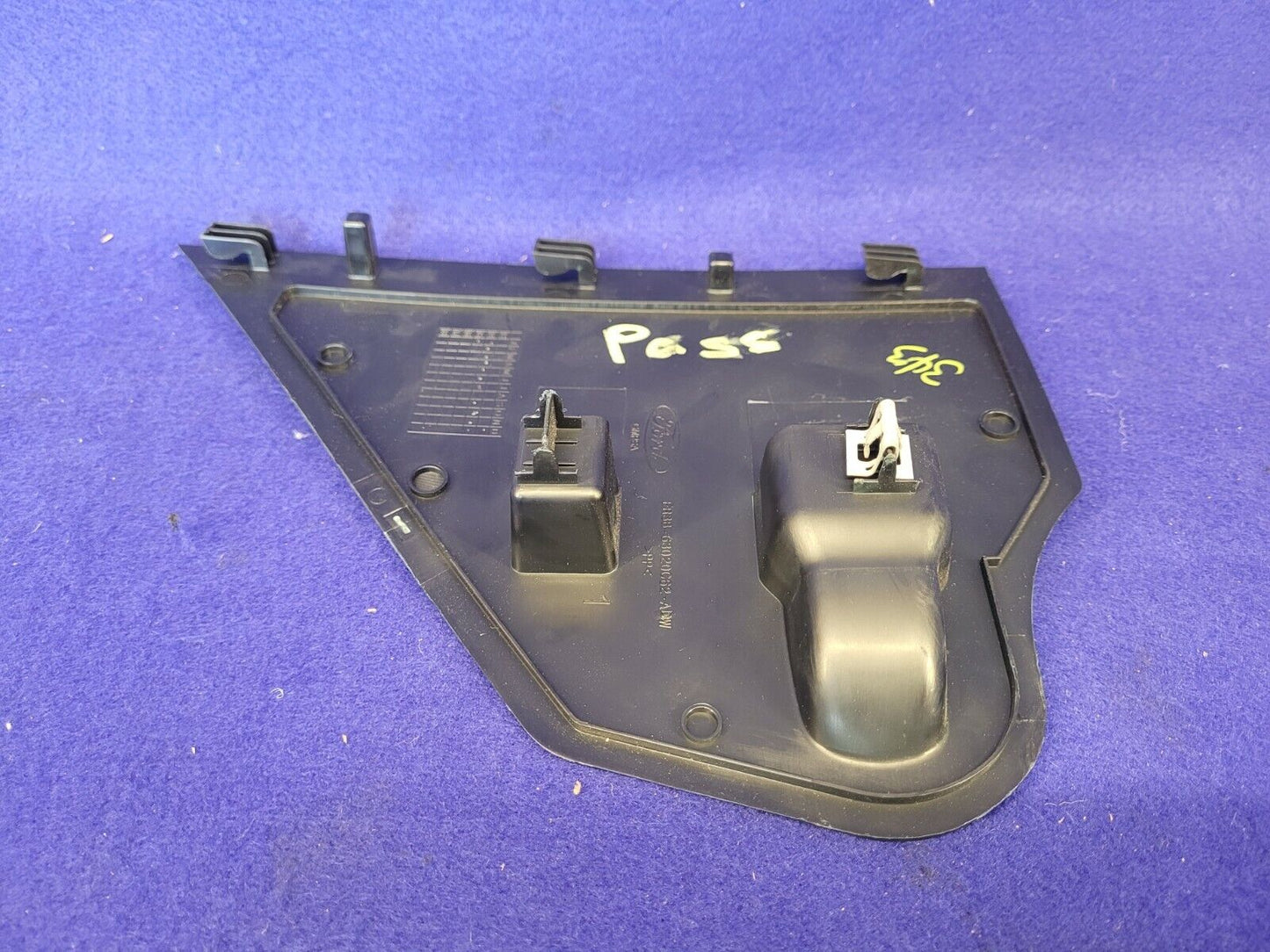 2015-2017 Ford Mustang GT S550 Passenger Right Kick Panel Trim Fuse Cover OEM - The Parts Farm
