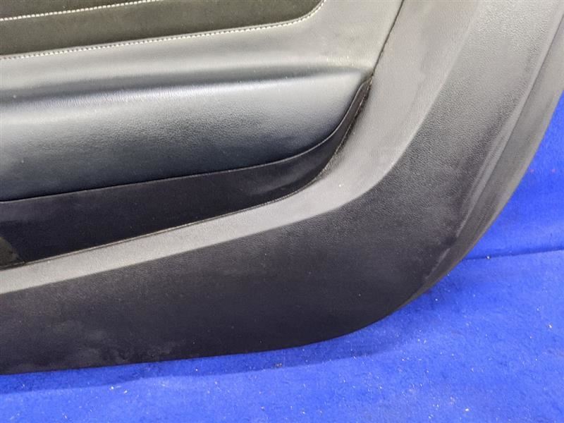 2015-2018 Ford Mustang GT350 Passenger RH Suede Alcantara Door Panel OEM - The Parts Farm