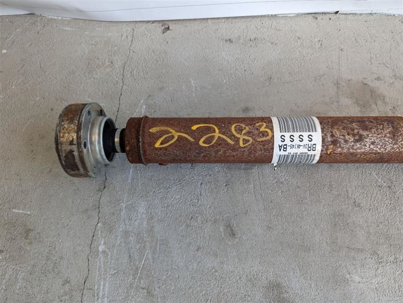 2011-2012 Ford Mustang GT500 Manual Driveshaft M/T 6 Speed Transmission 2283 - The Parts Farm