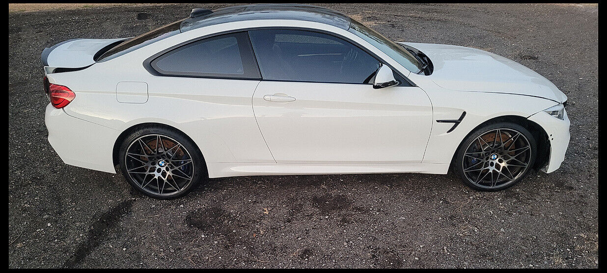 2015-2020 BMW F82 M4 Competition Roof Carbon Fiber Outer Panel Trim Body Part - The Parts Farm