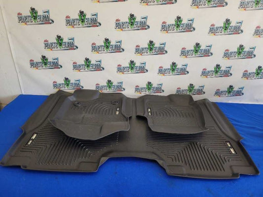 2015-2020 Ford F150 Pickup Truck Set Rubber Floor Mats Cover Trim 2548