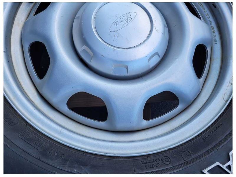 2015-2021 Ford F150 Pickup Truck Wheel 17x7.5 Painted Silver Tire 2251 - The Parts Farm