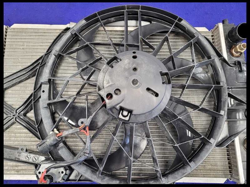 1999-2001 Ford Mustang Cobra SVT DOHC 4.6L Radiator Fan Engine Cooling - The Parts Farm