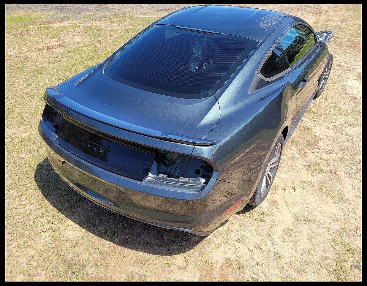 2015-2021 Ford Mustang Coupe Roof Top Assembly A Pillar B Pillar Headliner OEM - The Parts Farm