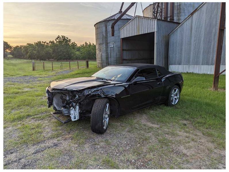 2010-2015 Chevrolet Camaro SS Driveshaft Automatic Transmission A/T 2379 - The Parts Farm
