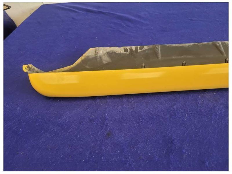 1995-1998 Ford Mustang GT 5.0L Convertible Passenger Rocker Panel Paint BZ 2406 - The Parts Farm