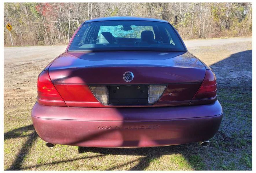 2003-2004 Mercury Marauder 4.6L 4v Throttle Cable Line Gas 2534 - The Parts Farm