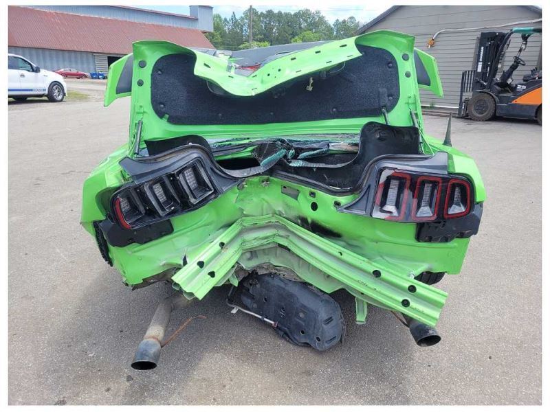 2011-2014 Ford Mustang GT 5.0L Flexplate Manual Transmission M/T 2568 - The Parts Farm