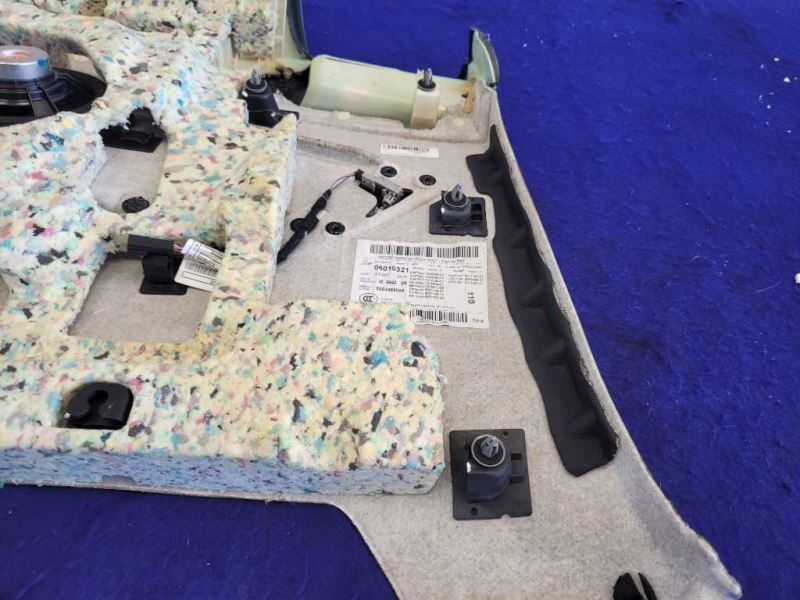 2015-2020 BMW M4 F82 F83 Passenger Rear Quarter Trim Panel Red Accents Coupe - The Parts Farm