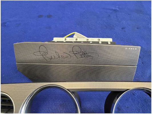 20102014 Ford Mustang GT Dash Trim Kit Richard Petty Signed Cover Panel 2838
