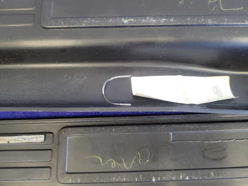 2011-2014 Ford Mustang GT 5.0L Pair Door Sill Scuff Plates Base 2418 - The Parts Farm