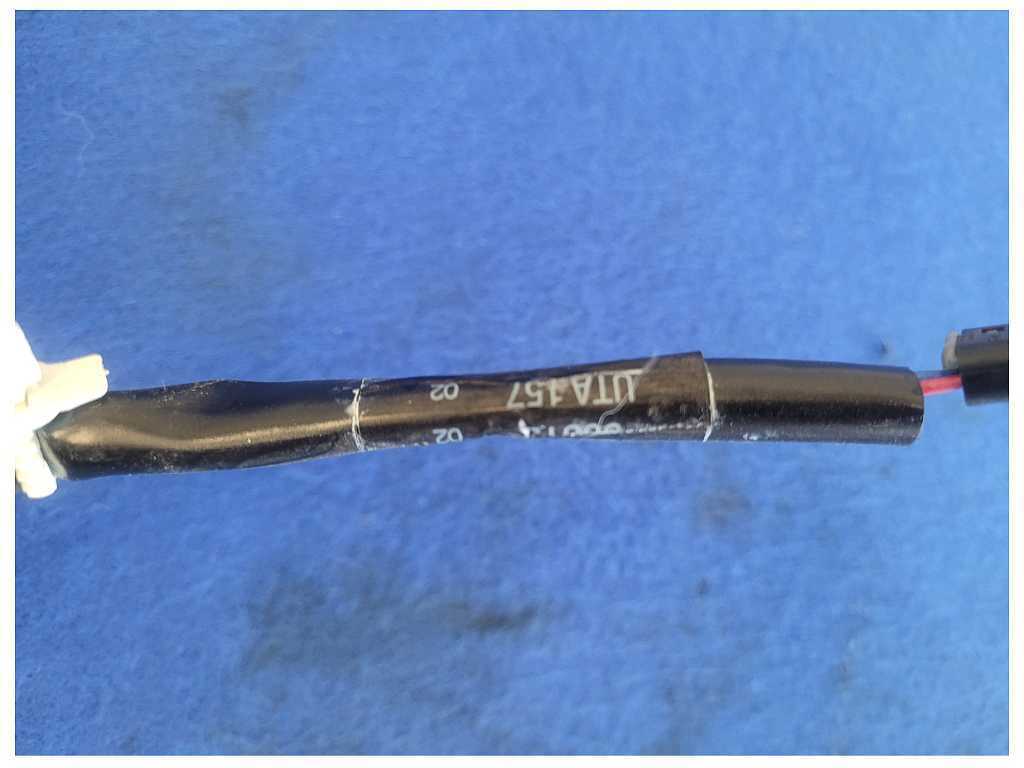 1999-2004 Ford Mustang GT 4.6L Driver Rear View Mirror Glass Black 2561 - The Parts Farm