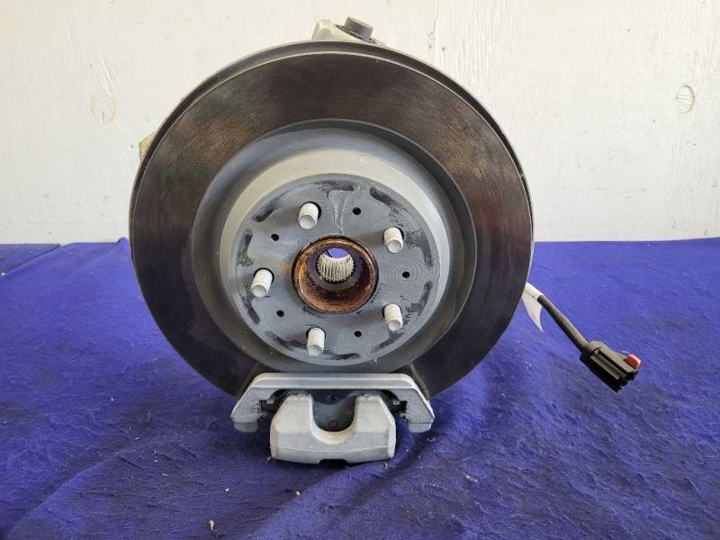 2017 2018 2019 2020 Tesla Model 3 Driver Left LH Rear Back Spindle Knuckle Stub - The Parts Farm