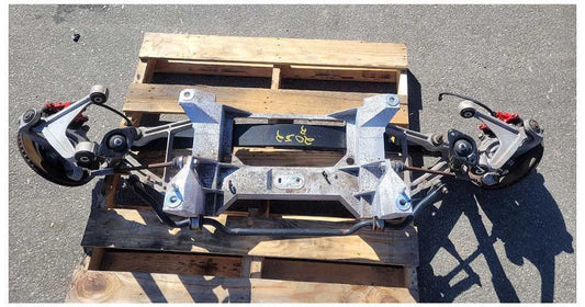 1998-2004 Chevrolet Corvette FRC Z06 C5 Rear Cradle Axle Shaft Calipers 2052 - The Parts Farm