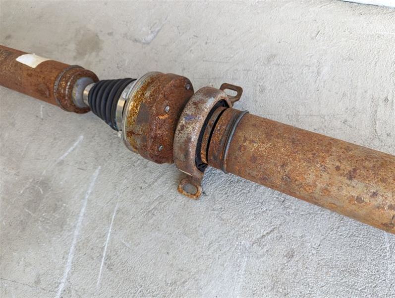 2011-2012 Ford Mustang GT500 Manual Driveshaft M/T 6 Speed Transmission 2283 - The Parts Farm