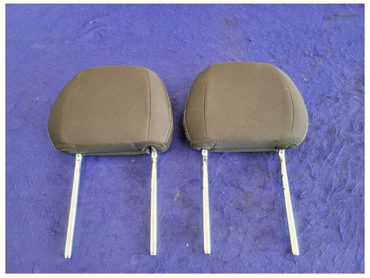 2015-2021 Ford Mustang GT S550 Pair Cloth Headrests Driver Passenger 2433